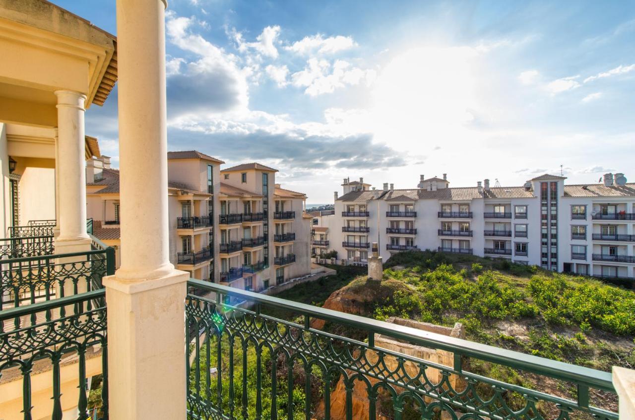 Oura Sunrise III Apartment - Sea View & Oura Beach & Top Location Albufeira Exterior photo