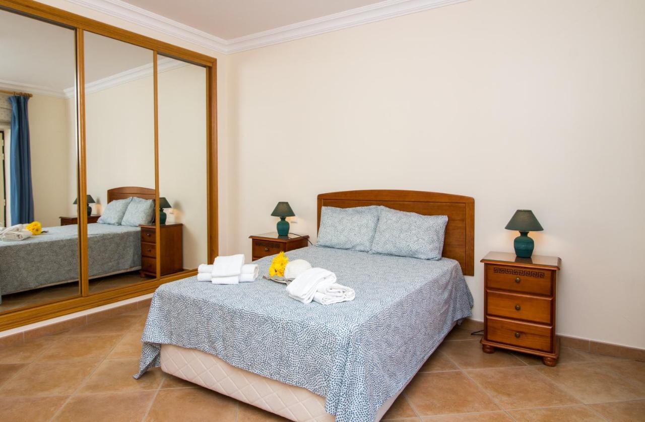 Oura Sunrise III Apartment - Sea View & Oura Beach & Top Location Albufeira Exterior photo